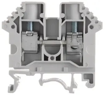 [77183] Borne p/Riel Din Vde/Am. 2.5/4mm JB-2.5