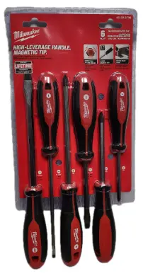 [77204] Juego Destornilladores 6 Pzas