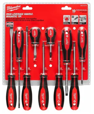 [77203] Juego Destornillador 10 Pzas