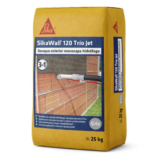 [77212] Sikawall 120 Trio Jet X 25 Kg