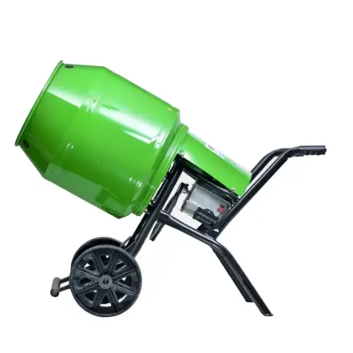 [77213] Hormigonera Con Motor Weg 3/4 HP Rueda Plastica ANSA