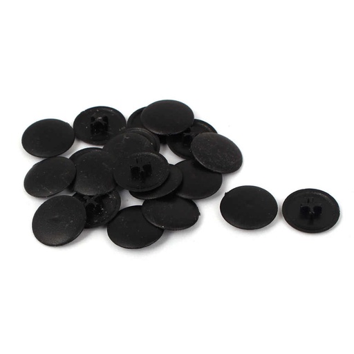 [77232] Tapa Tornilo Negro XT9532