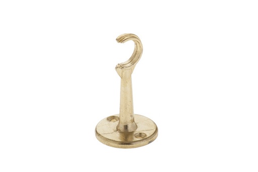 [77234] Soporte Zamac 1/2x35mm C Bronce Eco.