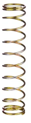 [77248] Resorte Bronce P/Boton Franklin