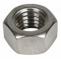[77257] Tuerca Pulida Uss 3/8 Zinc