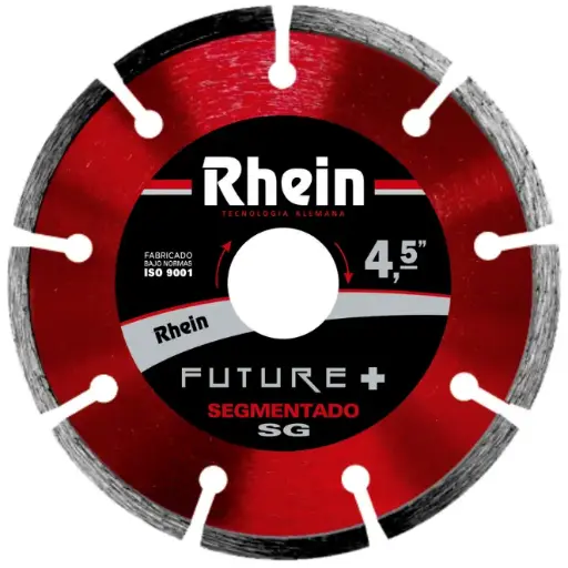 [23278] Disco Diamantado Sg Segmentado Rhein 4.5 - DISC