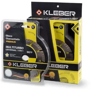 [55690] Disco Diamantado Turbo 115 Mm Kleber