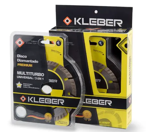 [55691] Disco Diamantado 3en1 115mm Kleber - DISC