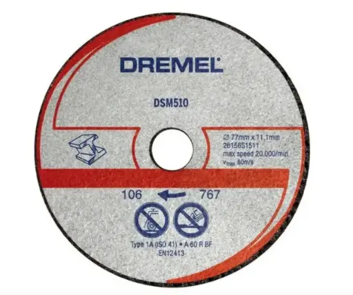 [33425] Disco 3" Saw Max Diamantado