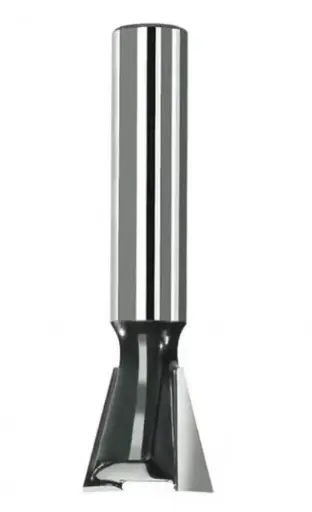 [66475] Fresa P/Colas De Milano ,14 mm Dos Filos Metal Duro - DISC