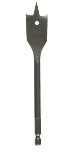 [58523] Mecha Paleta Para Madera 10mm -  DISC