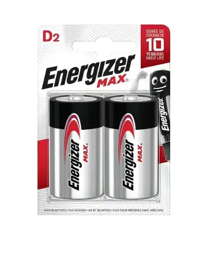 [49549] Pila D Alcalina Energizer $ X Pila  (Blister X 2) 