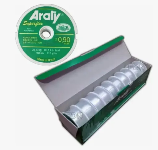 [59787] Tanza Pesca Araty Carrx100 0.90 Transp - DISC