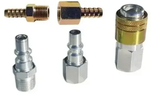 [77296] Acople Rapido Aire 1/4" Kitana C/Perno 1/4