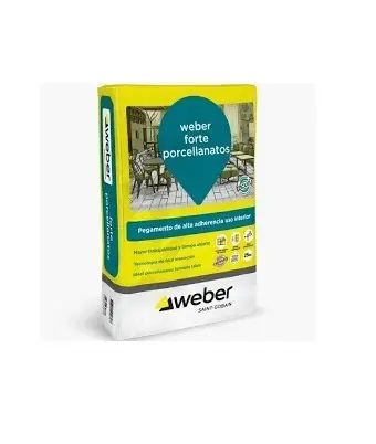 [77312] Weber Forte Porcellanatos X25kg