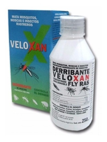 [39341] Derribante Insect. Veloxan  X 250cc