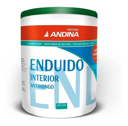 [65683] Enduido Interior X 4 Litro