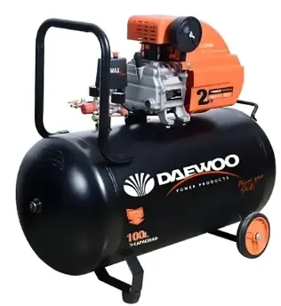 [77268] Compresor De Aire Eléctrico Portátil 100L 2.5hp 220V