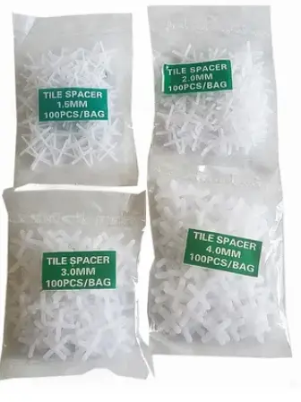 [77329] Separador De Ceramicos 1.5mm Bolsita X 100 Unid