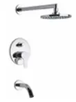 [77331] Juego Monocomando Ducha Y Bañera Puelo CR