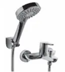 [77332] Juego Monocomando Ducha Exterior Puelo CR