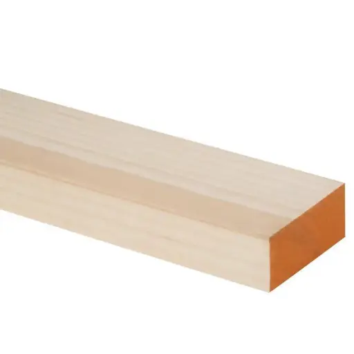 [77368] Pino Cepillado 2"x 4 x12 Pies $ X 2 Listones Embol