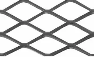 [77381] Metal Desplegado 500-20mm  5KG/M2 Hoja 1.25 x 3Mts