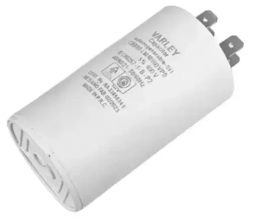 [77410] Capacitor Monof.400 Vca. 40   mf. VARLEY LM40400VPO/T