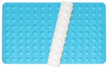 [77432] Alfombra Baño Antideslizante Domino 58x34C