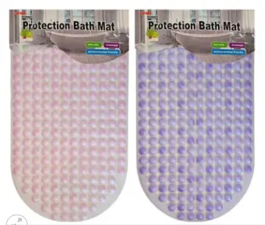 [77433] Alfombra Baño PVC Brisa 34x64