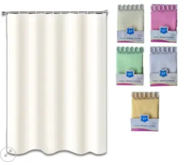 [77434] Cortina Baño Tela 180x180C LISA
