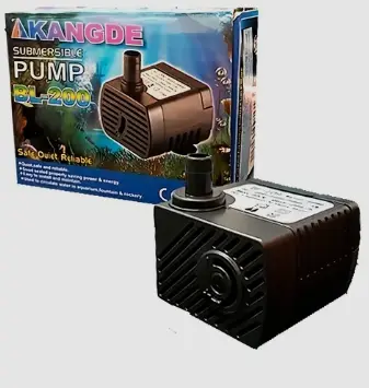 [77441] Bomba De Agua 200l/h  2w Pecera