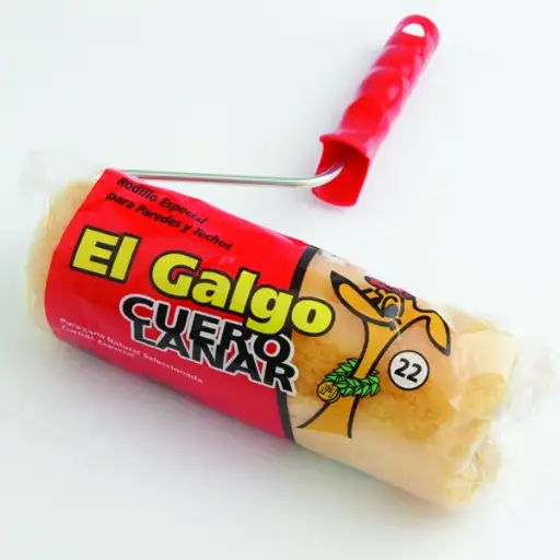 [77447] Rodillo Elefante Nº10 Cuero Lanar