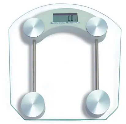 [77458] Balanza Personal De Baño - Elctronica DITRON (180G)