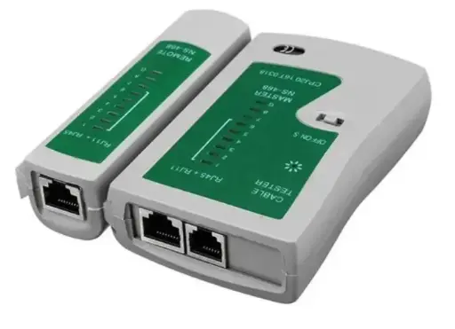 [77460] Tester Probador Lan Cable De Red Utp Rj45 Rj11 Telefono