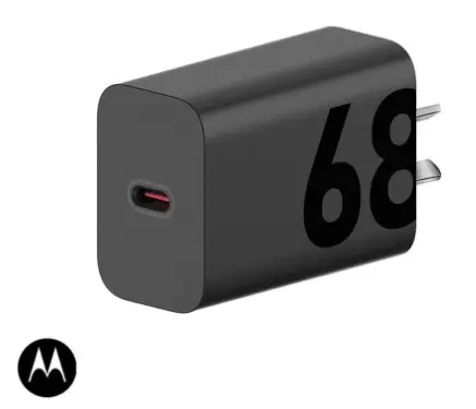 [77465] Cargador Motorola Turbo Power 68W 100% ORIGINAL
