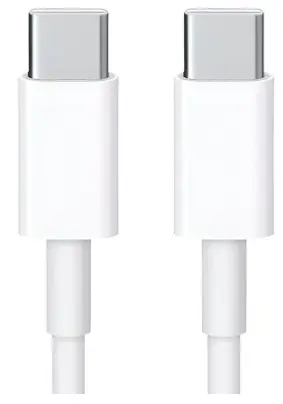 [77471] Cable USB Tipo C a Tipo C 3A 1Mts