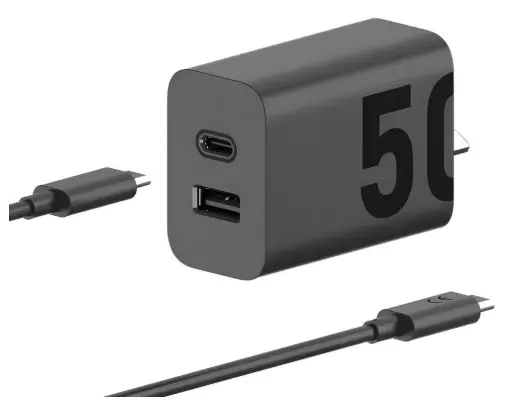 [77474] Cargador Motorola Turbo Power 50W ( IN BOX )100% ORIGINAL