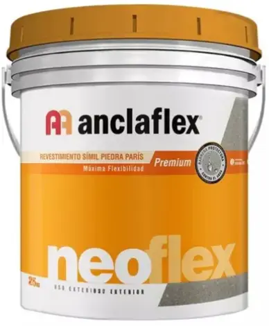 [77476] Neoflex Simil Piedra Paris Mica Texturado 30kg
