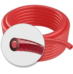 [77495] Caño Presion Rojo 20 Bar 6mm x 25Mts ($ x Mt)