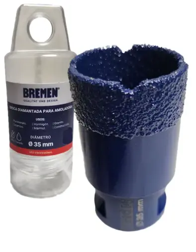[77508] Broca Diamantada Ø35mm BREMEN®