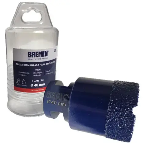 [77509] Broca Diamantada Ø40mm BREMEN®