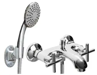 [77529] Ducha Mezcladora Boston Compresion C/Transf C/Duch