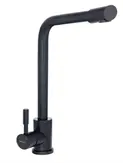 [77536] Monocomando Tokio Negra Mes. Pico Gira L Acero 304
