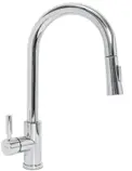[77539] Monocomando Daytona Cromo Cocina Rociador Extraible