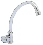 [77546] Canilla 1 Agua Mes. Pico J Metal Cabezal Bronce