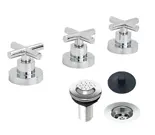 [77549] Bidet Boston Cromado 3 Llaves