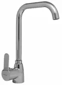 [77563] Monocomando Madrid Cocina Mesada Pico L 46Cm
