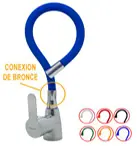 [77565] Monocomando Miami Pico Color Flexible Cocina Mesada