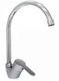 [77566] Monocomando Madrid Cocina Mesada Pico Fino J